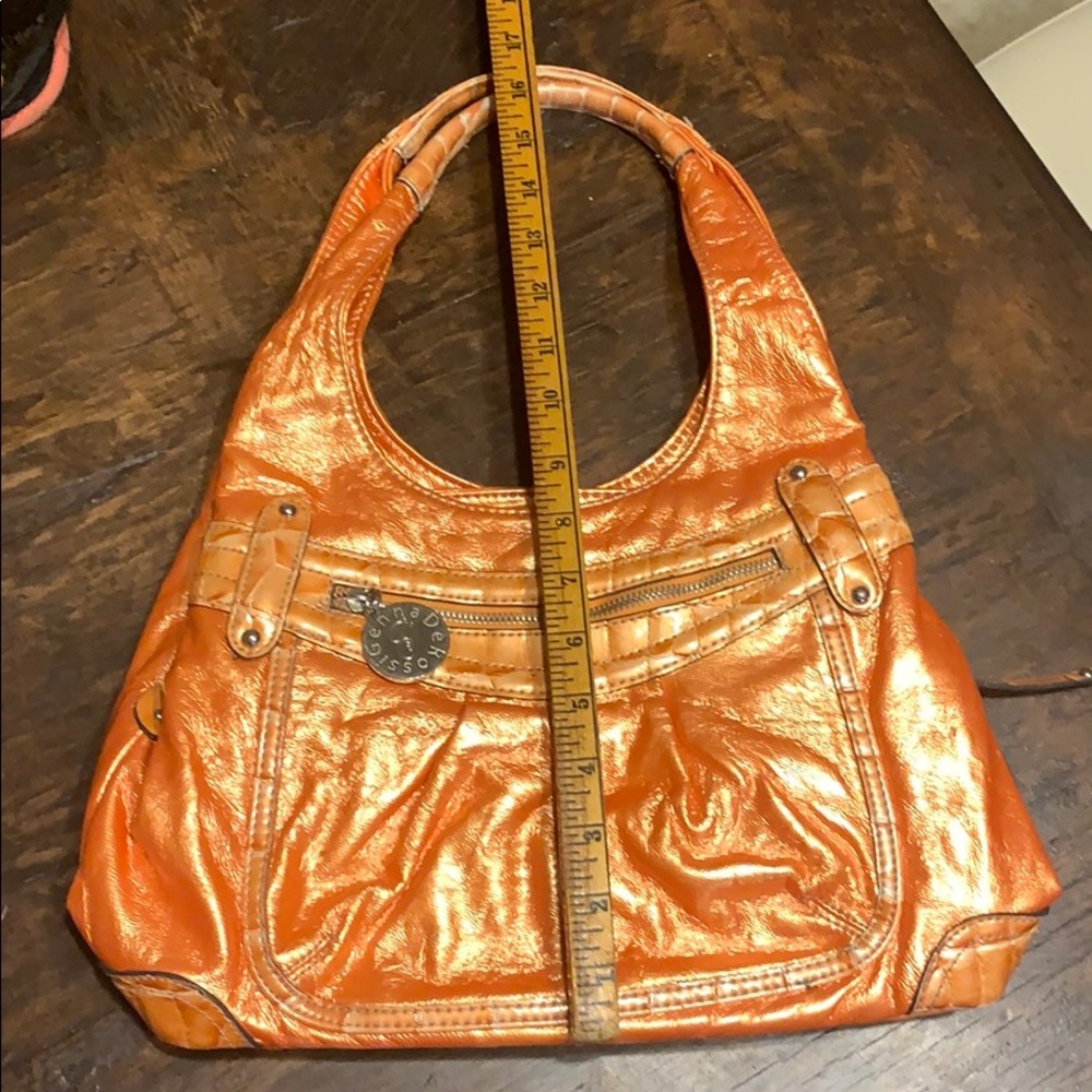 Orange Purse - Picture 6 of 6